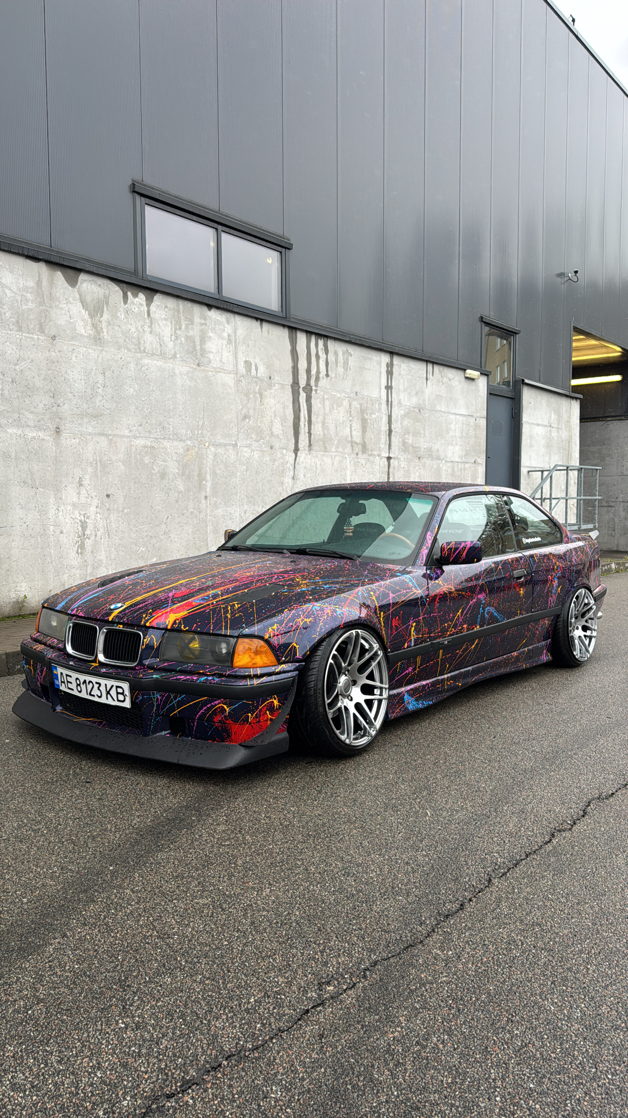BMW E36 Felony Form