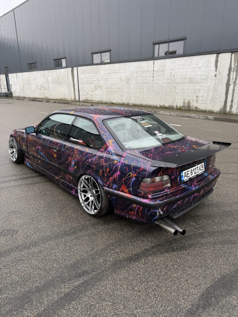 BMW E36 Felony Form