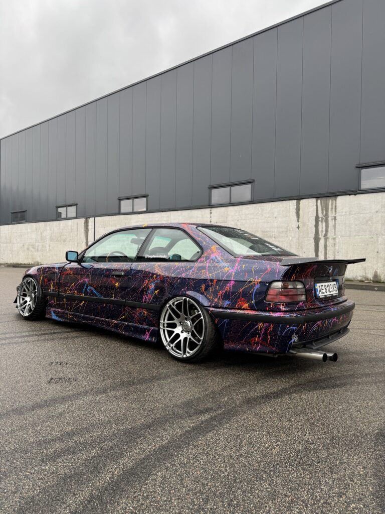 BMW E36 Felony Form