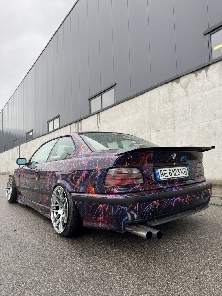 BMW E36 Felony Form