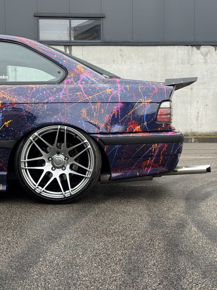 BMW E36 Felony Form