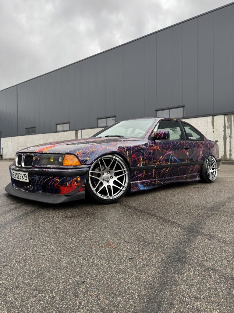 BMW E36 Felony Form