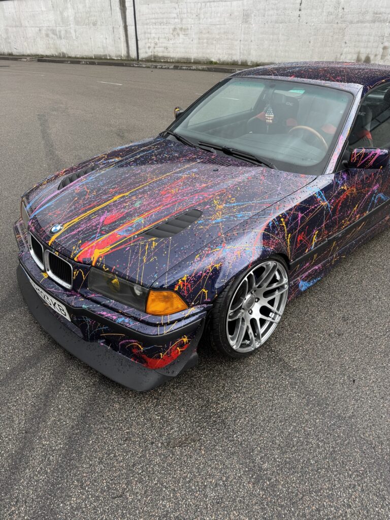 BMW E36 Felony Form