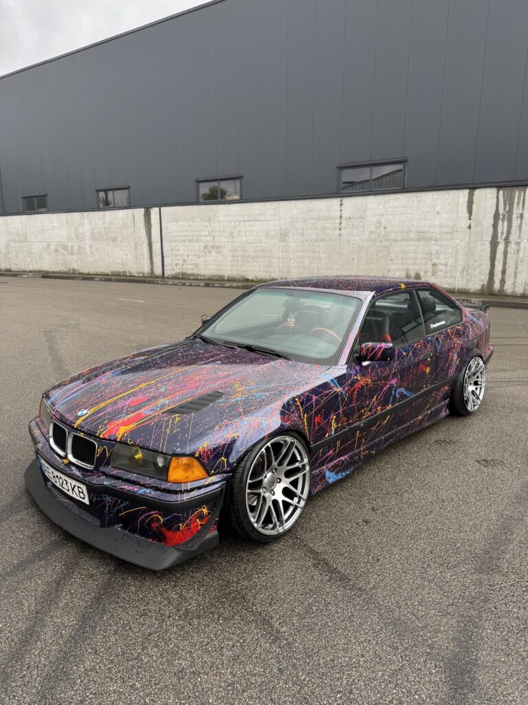 BMW E36 Felony Form