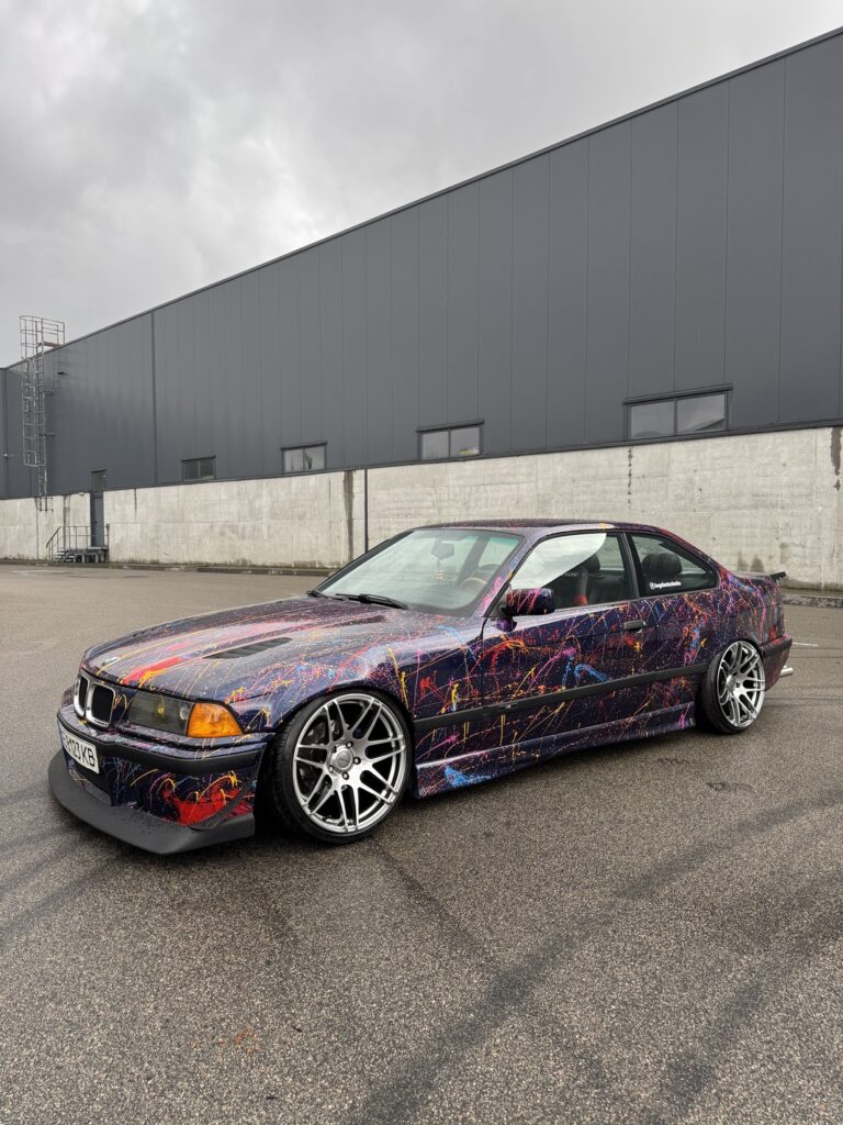 BMW E36 Felony Form